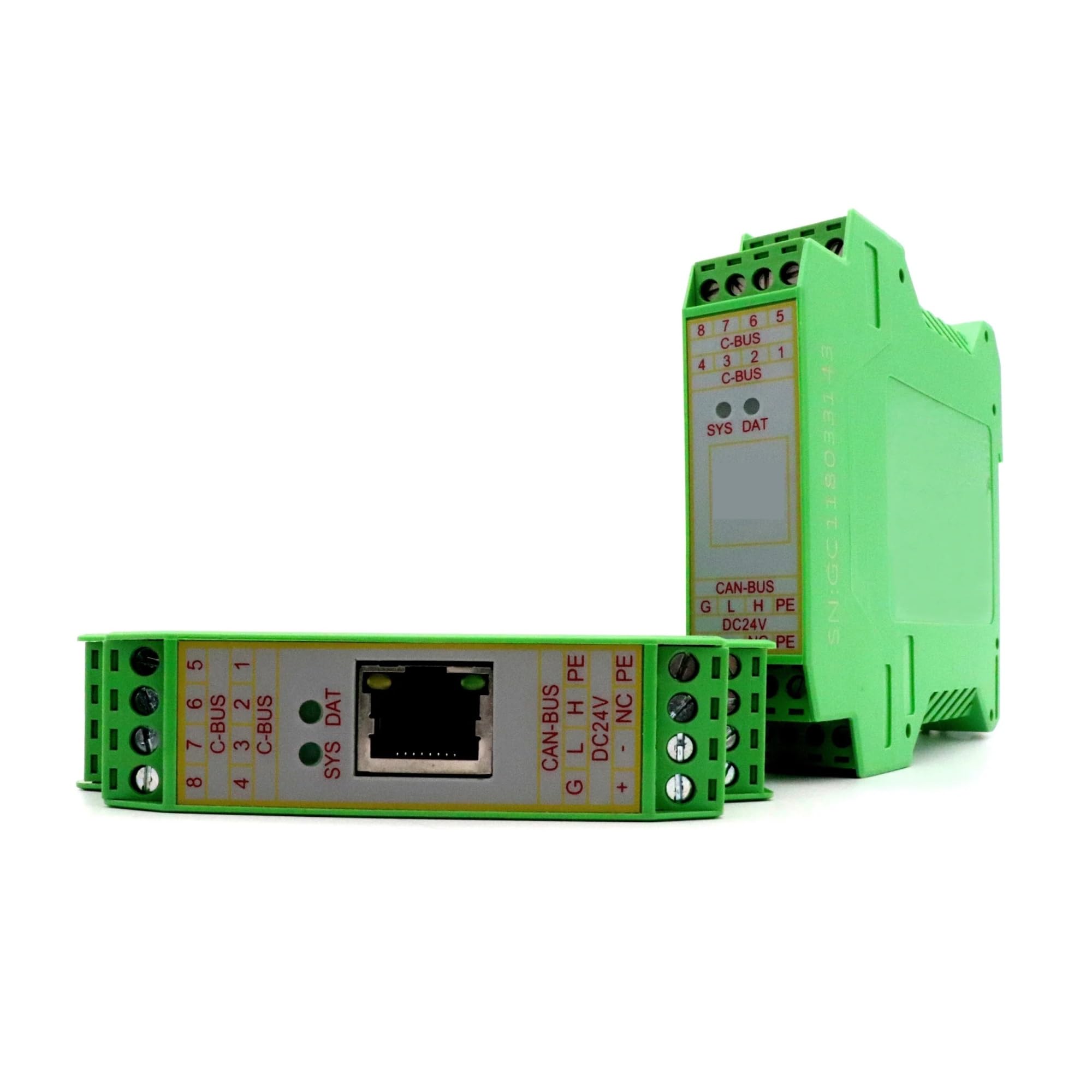 Snapklik.com : 1pcs GCAN-205 Modbus TCP To CAN Bus Converter Module ...