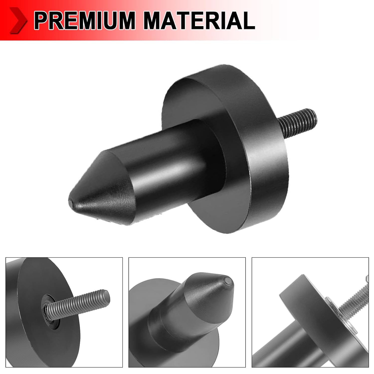 924-5410 Hood Pins Hood Pin Bushing Poly Kit Fit for Kenworth T2000, T400, T440, T450, T470, T600, T660, T800, W900