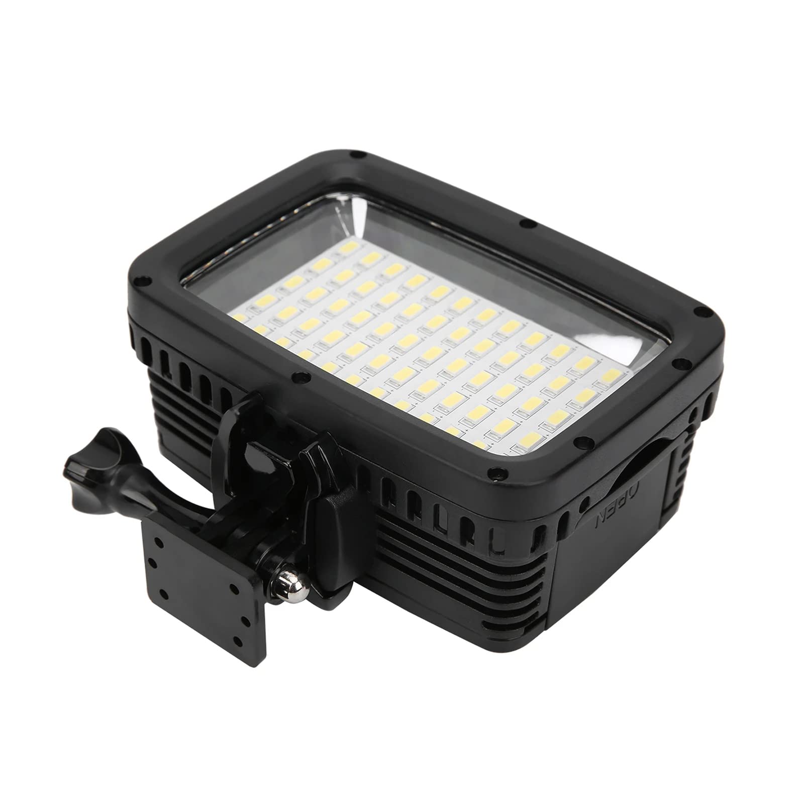 Luce riempimento video impermeabile 40M, supporto per luci