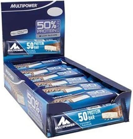 %50 Protein Bar 20 Adet Hindistan Cevizi