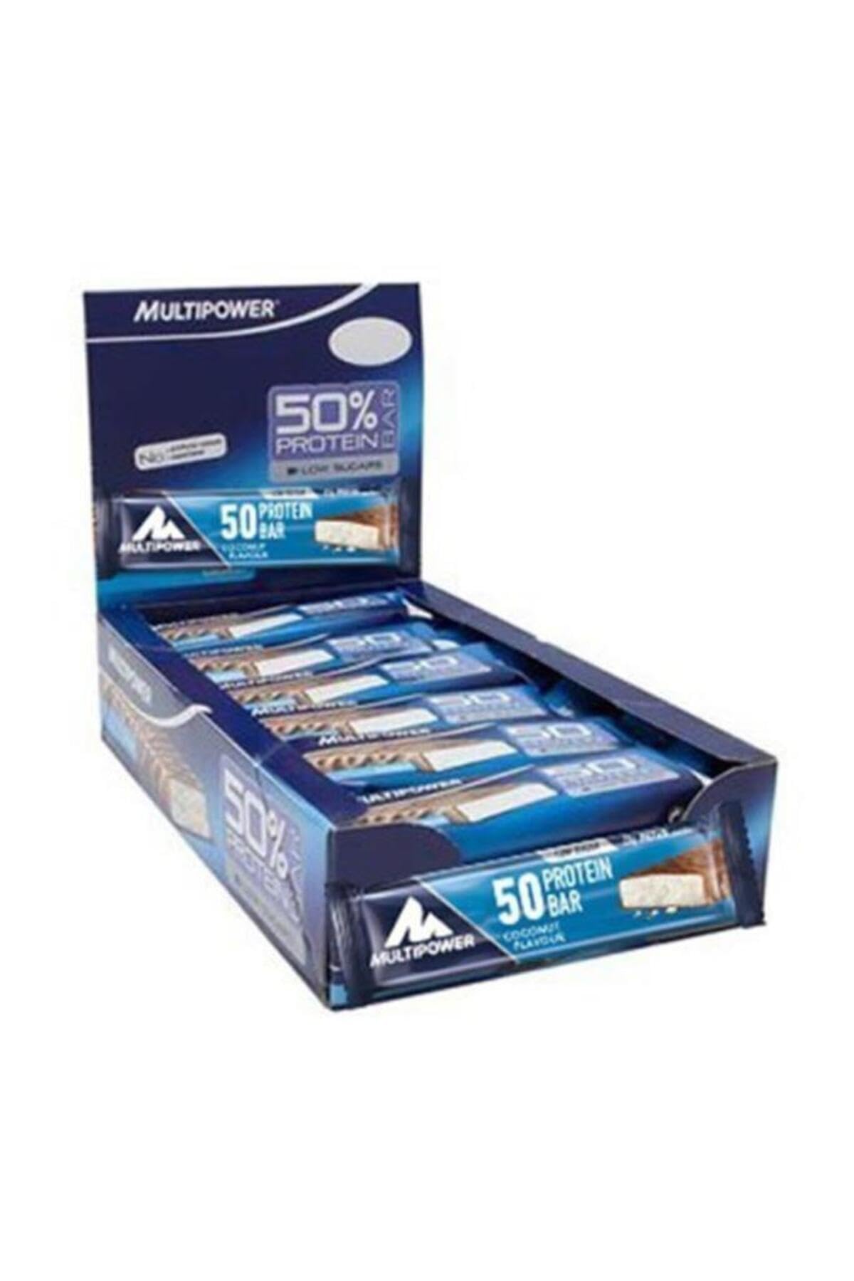 MULTIPOWER 50 Protein Bar, Hindistan Cevizi, 50g