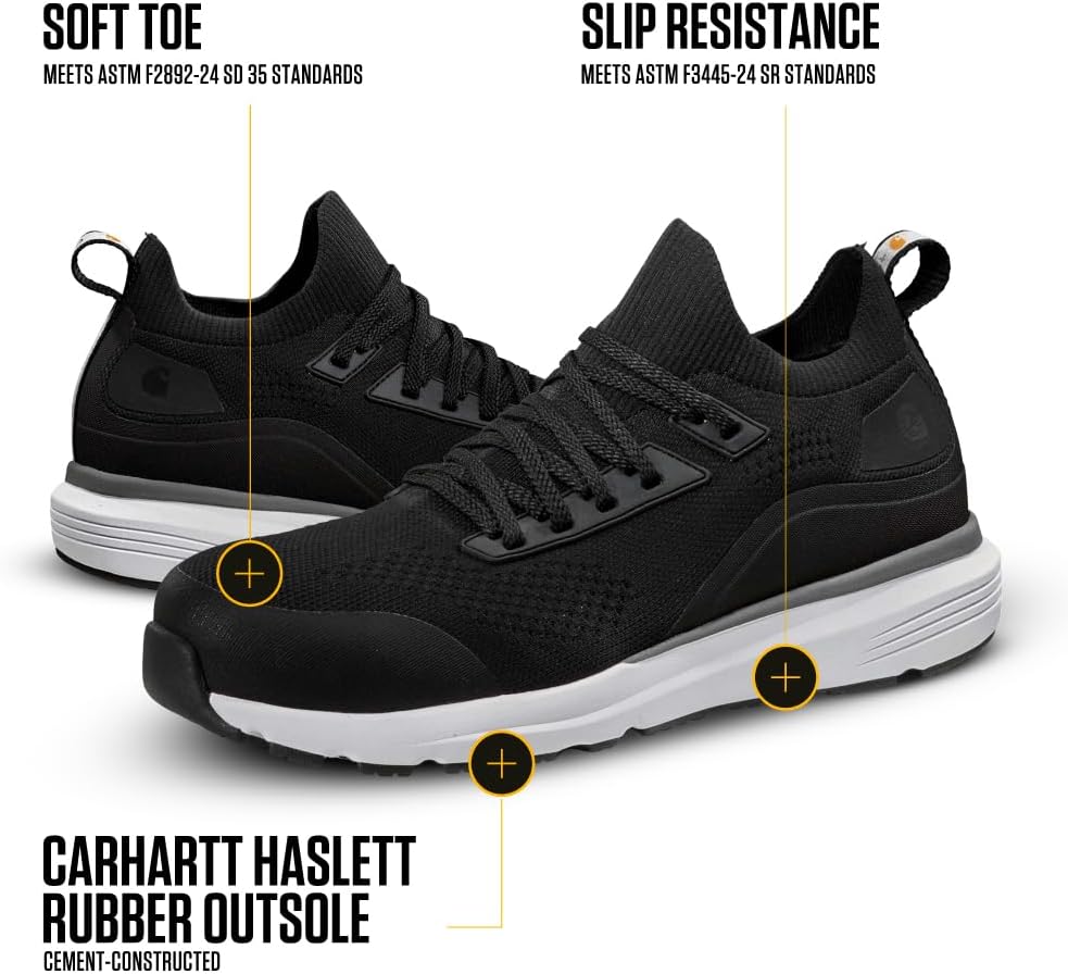 Carhartt Women's Haslett 3-Inch SD Work Shoes - Image 4