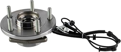 Vista 190 de TRQ Juego de 2 rodamientos y bujes de rueda trasera izquierda y derecha compatible con Ford Expedition 2007-2010 Lincoln Navigator 2007-2010