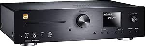 MC 400, Kompakter High-End Stereo Netzwerk/CD/DAB/FM-Receiver mit 200 Watt Maximal-Ausgangsleistung in Hi-Res Qualität