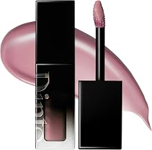 DINTO Blur-Glowy Lip Tint - Glossy Finish, Hydrating, Long Lasting, Lightweight Texture, Non-Sticky, Vegan & Cruelty-Free, K beauty (219 Ave Maria, 0.11 fl.oz)