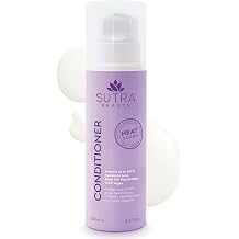 SUTRA Heat Guard Hair Conditioner for Frizzy Dry & Damaged Hair - Thermal Protecting Conditioner Hydrates, Protects & Repairs Against Heat with Hyaluronic Acid - Anti-Frizz Haircare Products