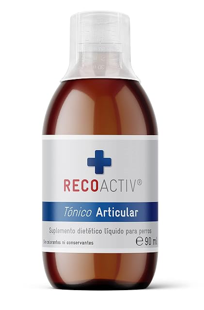 Foto 5 de 5 de RECOACTIV Tónico Articulaciones para Perros, 3 x 90 ml