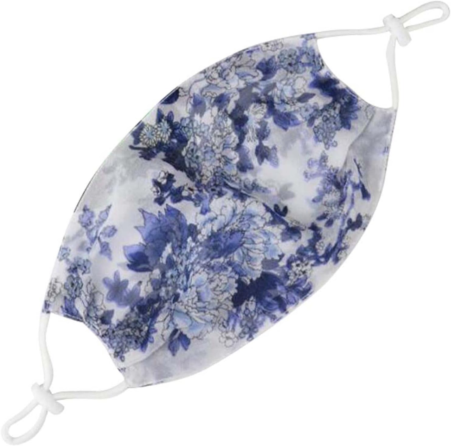 Sun Protection Mask for Women Double Layer Reusable Washable Mask Silk Mask Summer Style Breathable Comfortable
