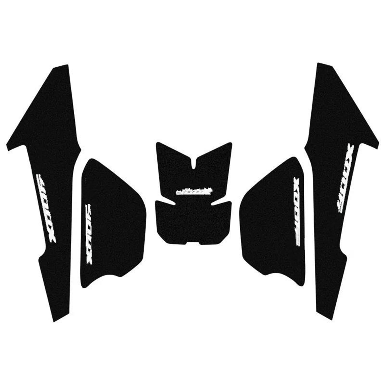 Motorcycle Protector Oil Tank Pad Sticker Gas Knee Grip Traction Side Decal for CB400x for CB500X CB 400X 500X Streetfighter(Color2)