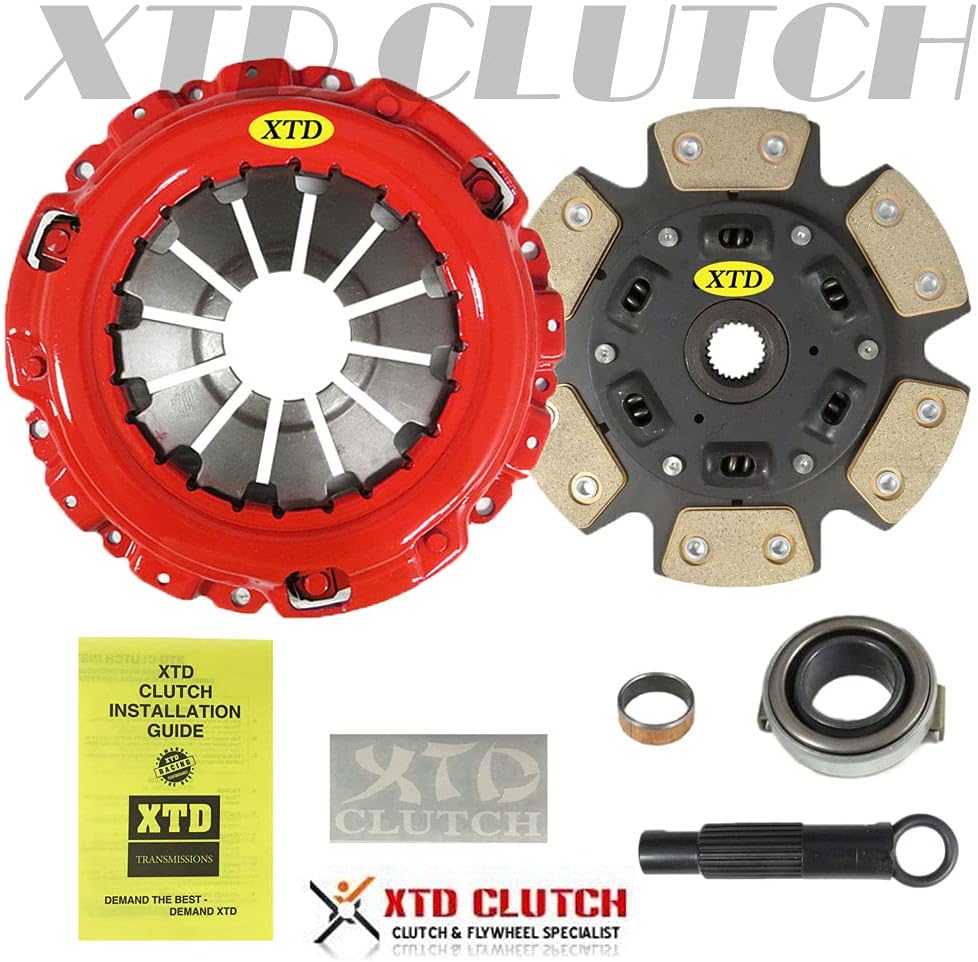 XTD STAGE 3 MIBA CLUTCH KIT COMPATIBLE WITH 2006-2011 CIVIC Si MUGEN Si 2.0L K20Z3 6 SPD 4CYL