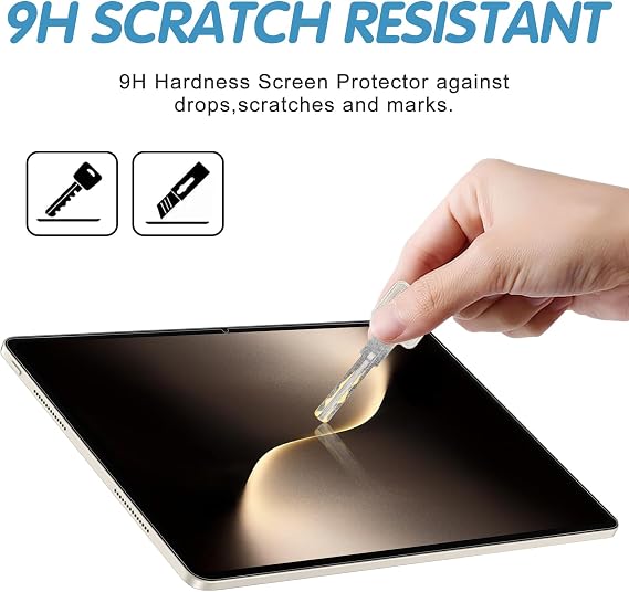 Screen Protector for Honor Magic Pad 3/ Honor MagicPad 3 Tablet | 13.3 Inch (2025), Tempered Glass Protection, 9H Hardness, Anti-Scratch, HD Clear, 2 Pack