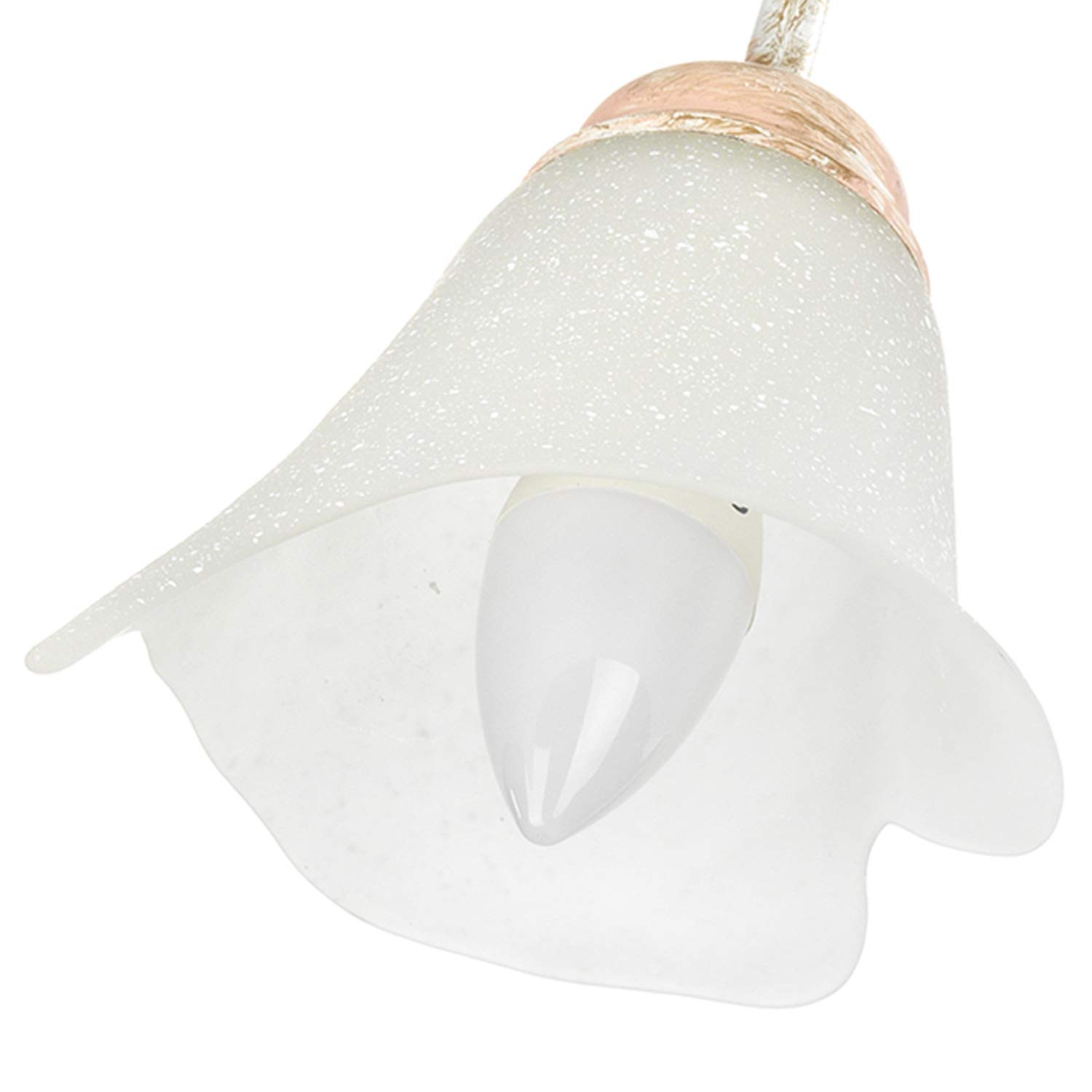 ONLI Applique Wilma 1 Luce, Bianco