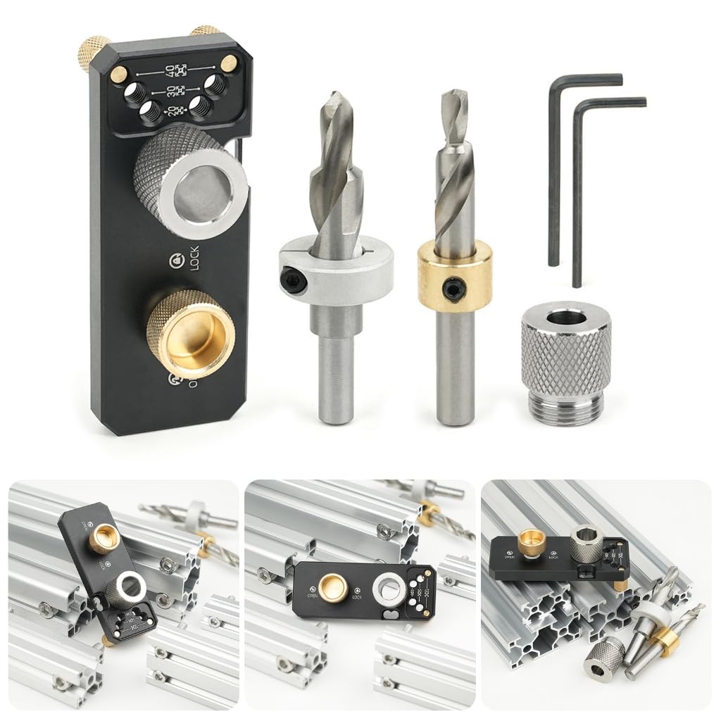 Aluminum Profile Positioning Tool Puncher for Industrial Equipment Installation