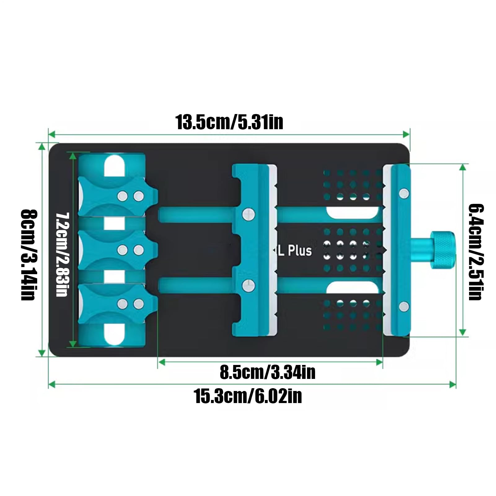 Dispositivo di bloccaggio per telefono Attrezzatura Flessibile Regolabile | Morsetti per riparazione scheda madre telefono per Negozio Officina Casa Soggiorno Uomini Donne Adolescen