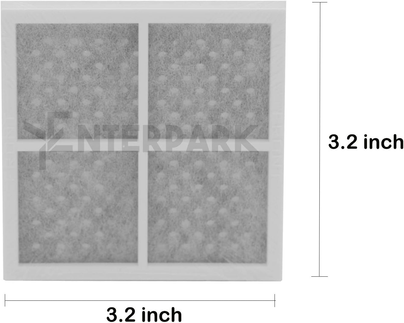 469918 Refrigerator Air Filter 4 Filter Only Replacement Compatible with LT120F ADQ73214404