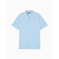 EMPORIO ARMANI Polo Uomo Essential Blu L
