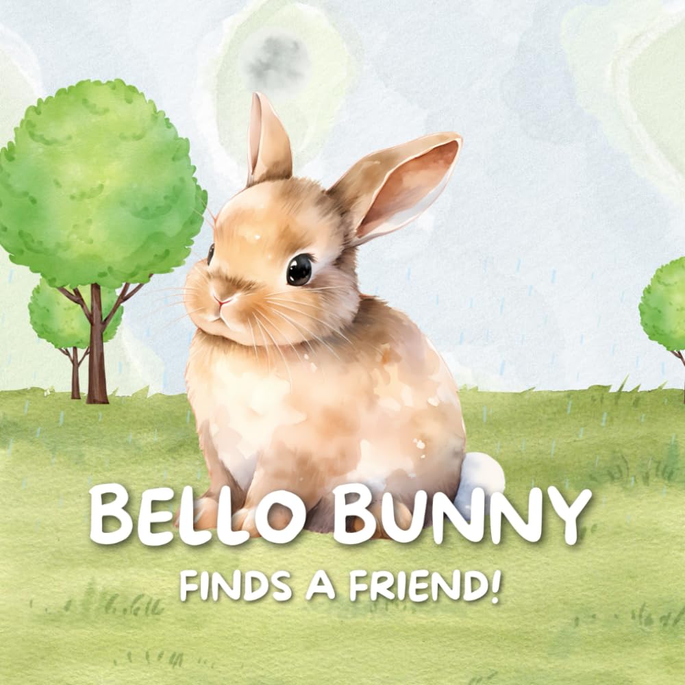 BELLO BUNNY FINDS A FRIEND: A Fun Story About Friendship for Toddlers