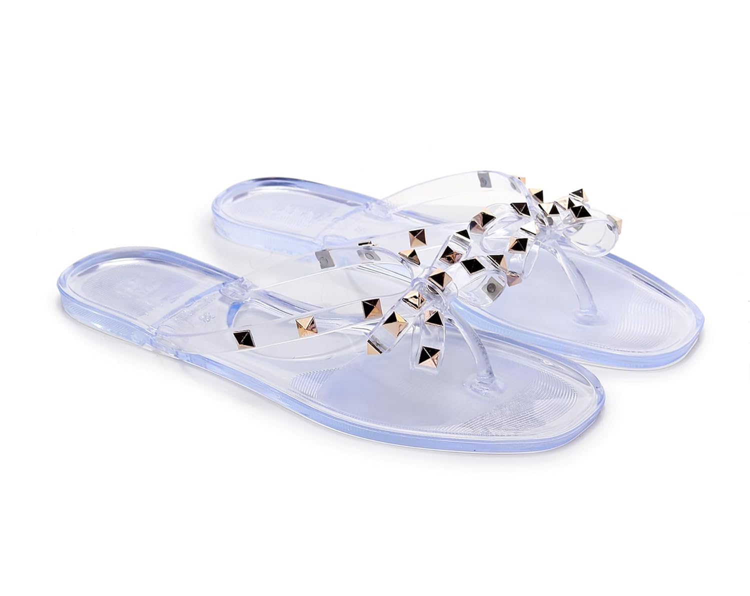 Libbook Sandálias femininas com tachas rasteiras de gelatina com laço, chinelos, tanga feminina, preta, tamanho 7, sem cadarço, para verão, praia, rebites elegantes em promoção! Veja a oferta e mais achadinhos de Chinelos & Pantufas 5 Hoje é o melhor dia para comprar Libbook Sandálias femininas com tachas rasteiras de gelatina com laço, chinelos, tanga feminina, preta, tamanho 7, sem cadarço, para verão, praia, rebites elegantes com aquele preço maroto! Promoção! Aproveite a oferta! 5