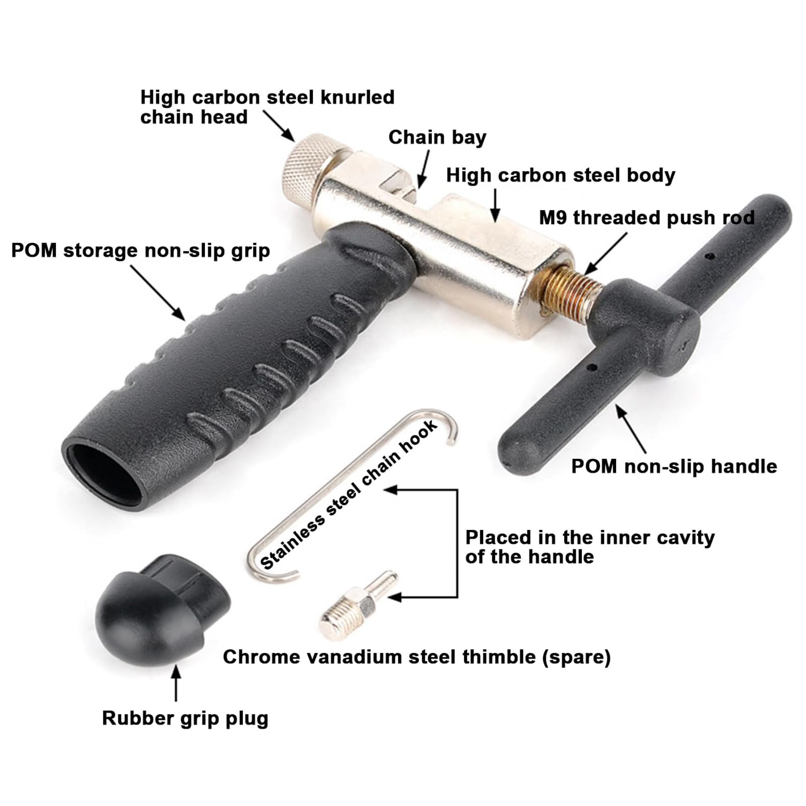Kit Catene 6-12 Velocità Kit Riparazione Catena Bici | | Pinza E