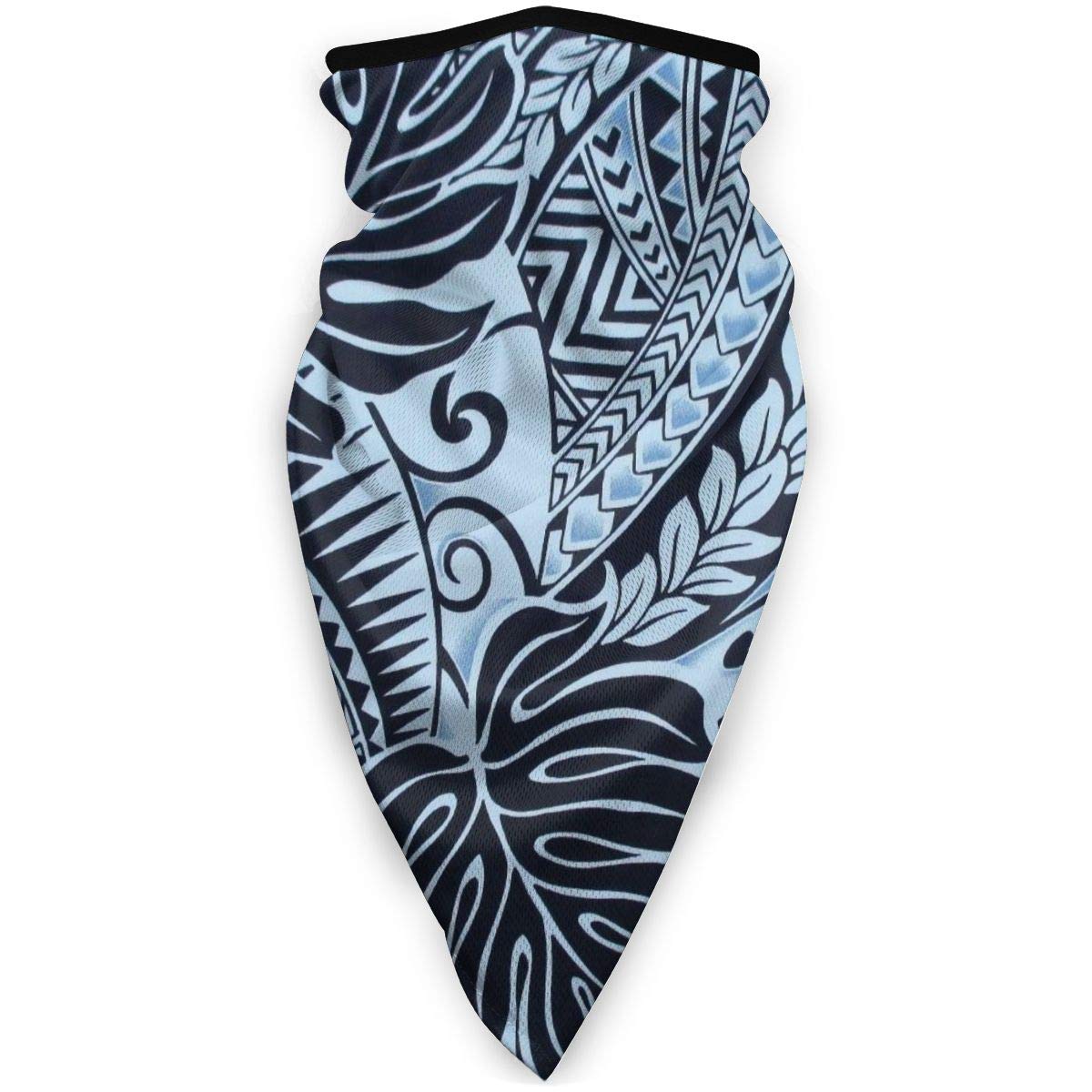 Polynesian Tattoo Windproof Dust-proof Motorcycle Face Mask For Out Riding Motorcycle Bicycle Bike