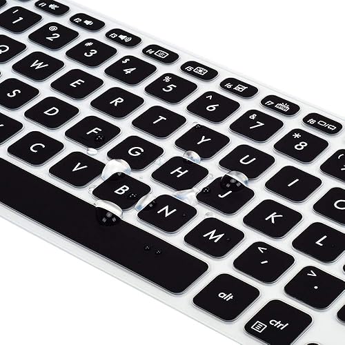 Vista 4 de Funda de teclado para ASUS VivoBook F512DA F512FA F512JA X512FA X512DA X515JA / ASUS VivoBook S512 S530UA S530FA Funda de teclado ASUS VivoBook 15.6