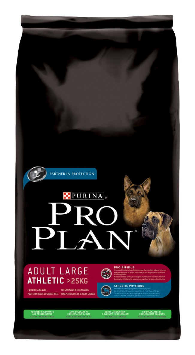 PRO PLAN Dog Adult Large Breed Athletic Rich in Lamb with Rice 14kg