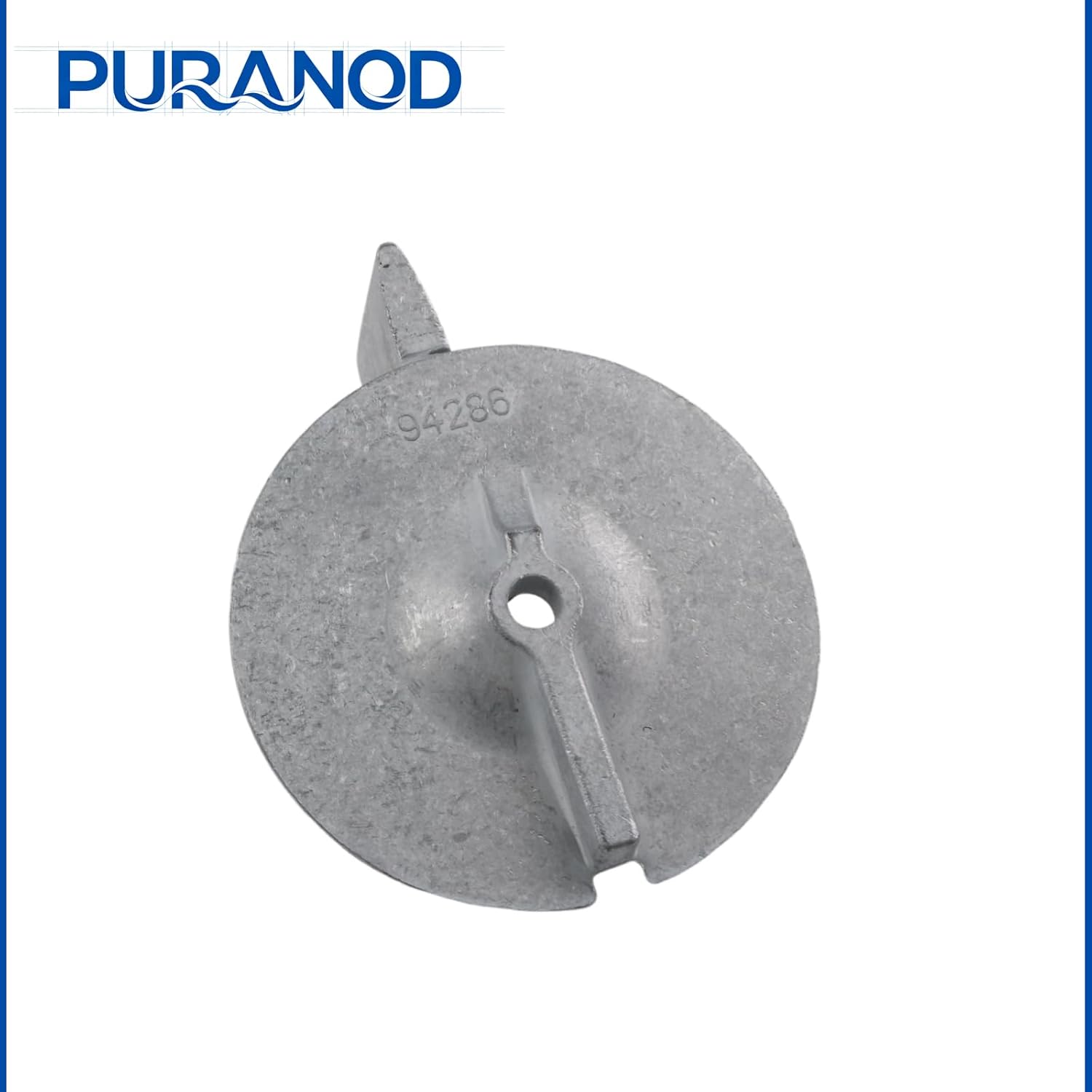 94286T1 Trim Tab Zinc Anode Replacement for Mercury Outboard 18HP 25HP