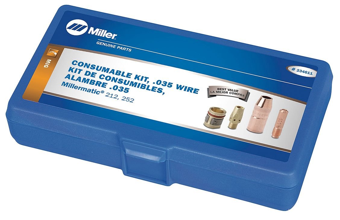 Miller 234611 M-25 MIG Gun Consumable Kit, .035 wire