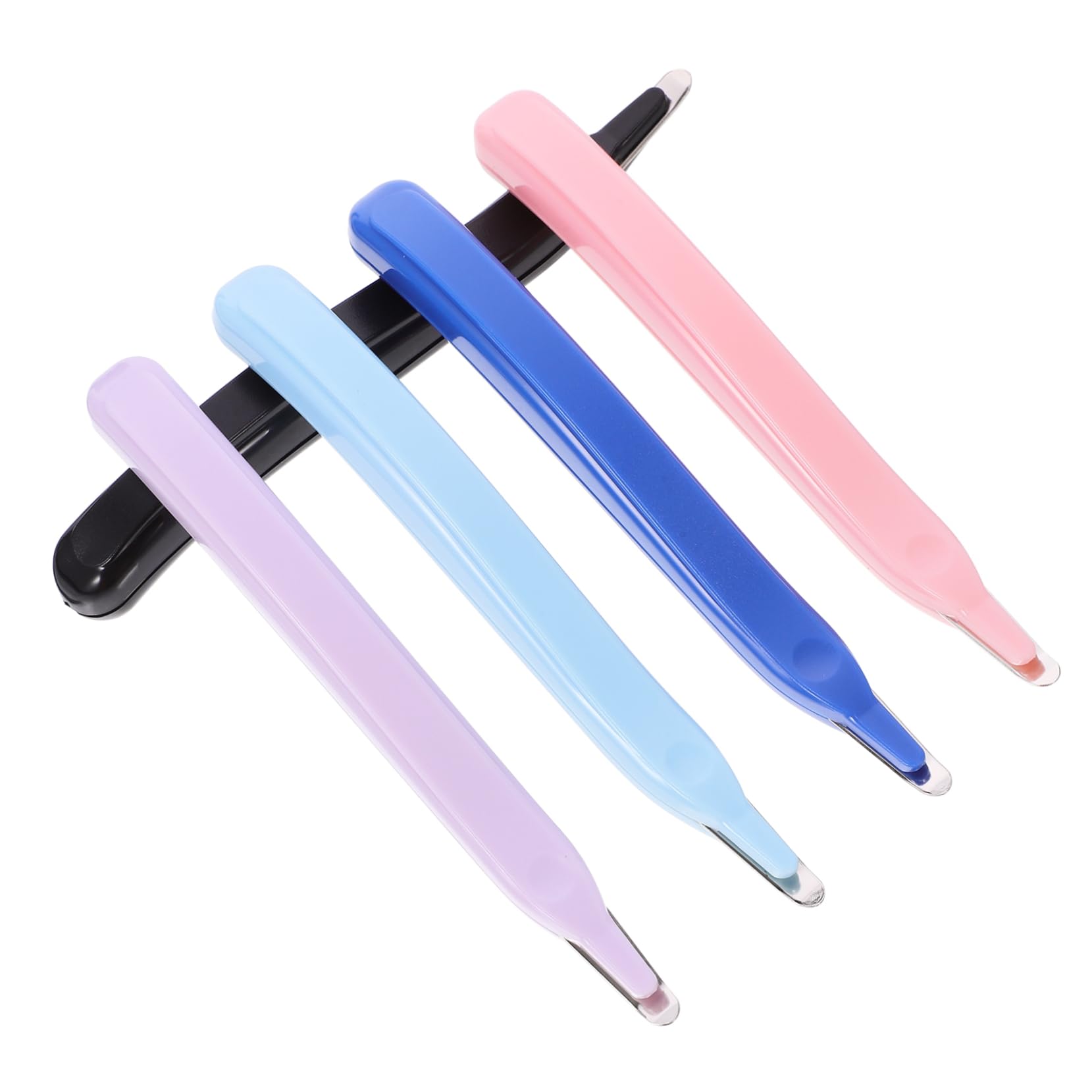 Operitacx 5 Set Estrattore Per Unghie Da Ufficio Leva Smalto Per Unghie Pinzatrice Per Gel Leva Punti Leva Punti Manuale Piccolo Estrattore Per Punti Strumento Ergonomico Per 5 pezzi*5