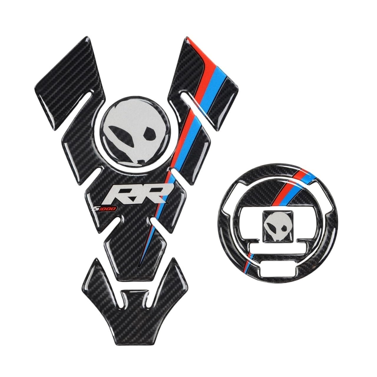 Fuel Tank Protector Motorcycle Stickers Tank Pad Protector Carbon Fiber Decals for S1000rr 2020 S 1000 RR 1000RR HP4 2012
