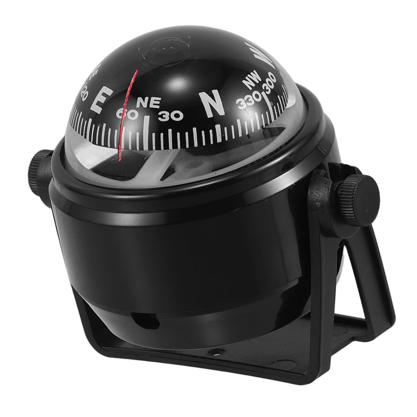 GRIRIW Automobile Compasses Auto Interior Compass Car Compass for Vehicle Dash Mount That Actually Works Land Navigation Kit Boats Sturdy Abs Material