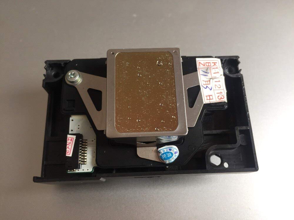 【Akcesoria do drukarek】 Oryginalny F173080 F173090 głowica drukująca termin drukowania kompatybilny z Epson R265 R270 1390 1400 1410 1430 1500 L1800 części drukarki części drukarki