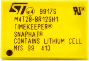 STMicroelectronics M4T28-BR12SH1 Akku ersetzt St Microelectronics 497 3686 5 ND 497-3686-5 49736865ND M4T32-BR12SH1 Interstate ALIT0451 GE 197230 AS-3 AS-5 SRAM Daten. Ex-Ohmeda 197230 AS-3 AS-5 SRAM