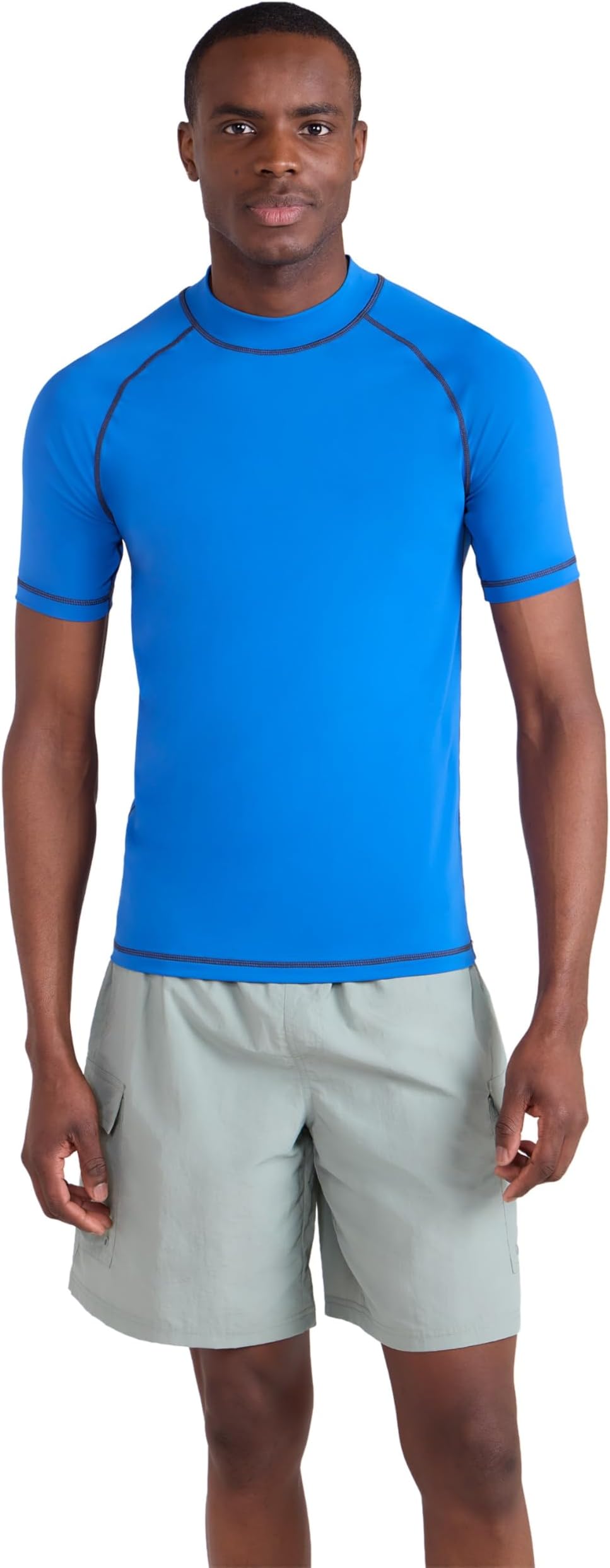 Mens UV Rash Vest - Swim Shirt, Fast Dry-Outdoors