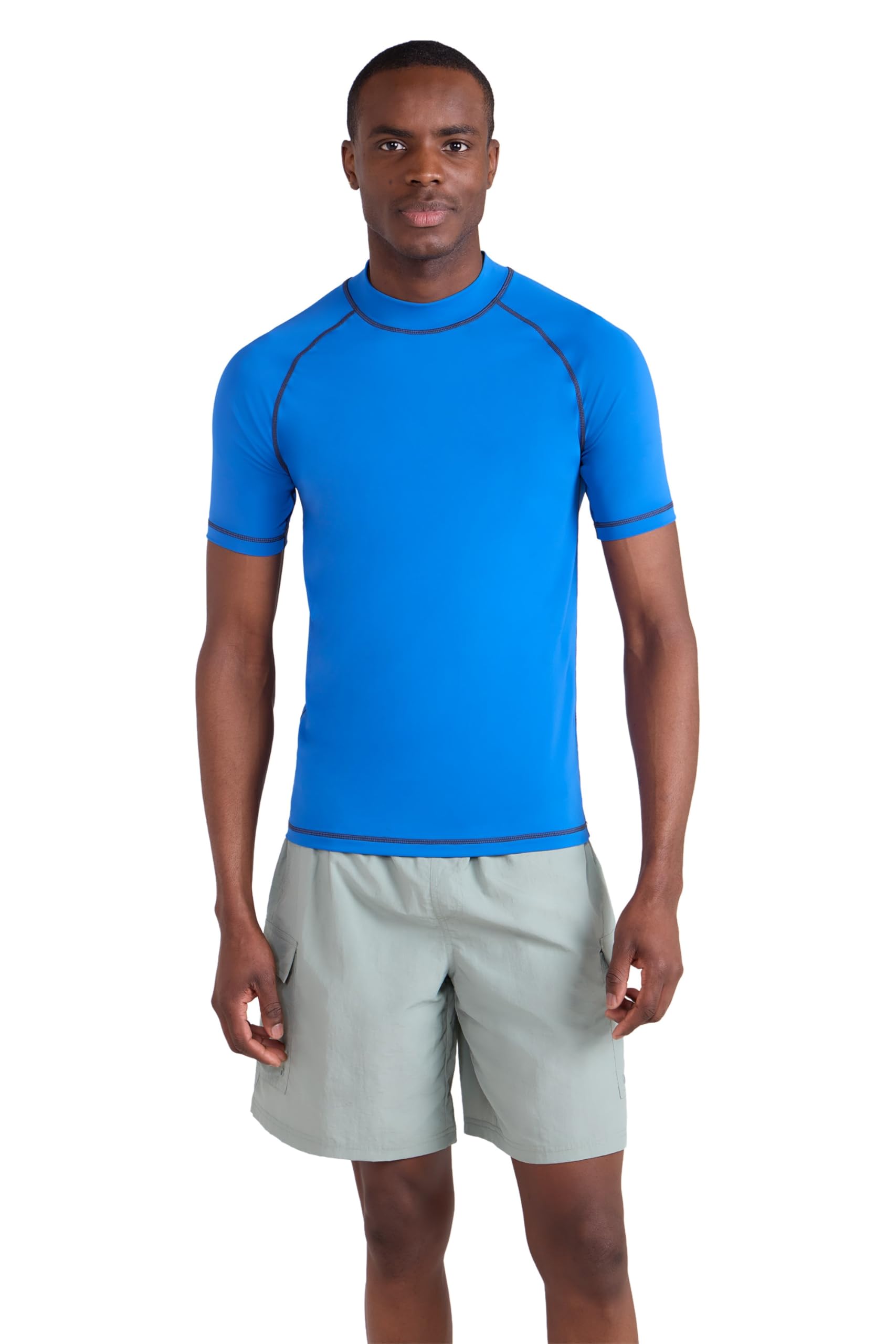 Mens UV Rash Vest - Swim Shirt, Fast Dry-Outdoors