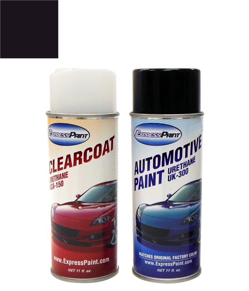 ColorRite Aerosol Touch-up Paint for Saturn SC (Black Clearcoat 41 ...