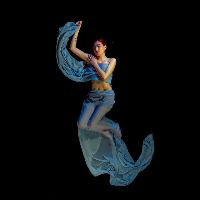 Human Human (Vinil Transparente / Laranja) por Carlile, capa do álbum