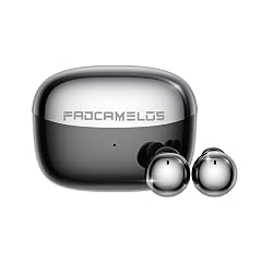 Aesthetic 2-in-1 Wireless Earbuds Bluetooth 6 0 Ultra-Mini Stylish Headphones for Sleep Day Built in Mics Enhanced Bass
