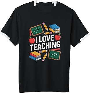 I Love Teaching Creative Teacher School Fun Adult & Youth Soccer Jersey