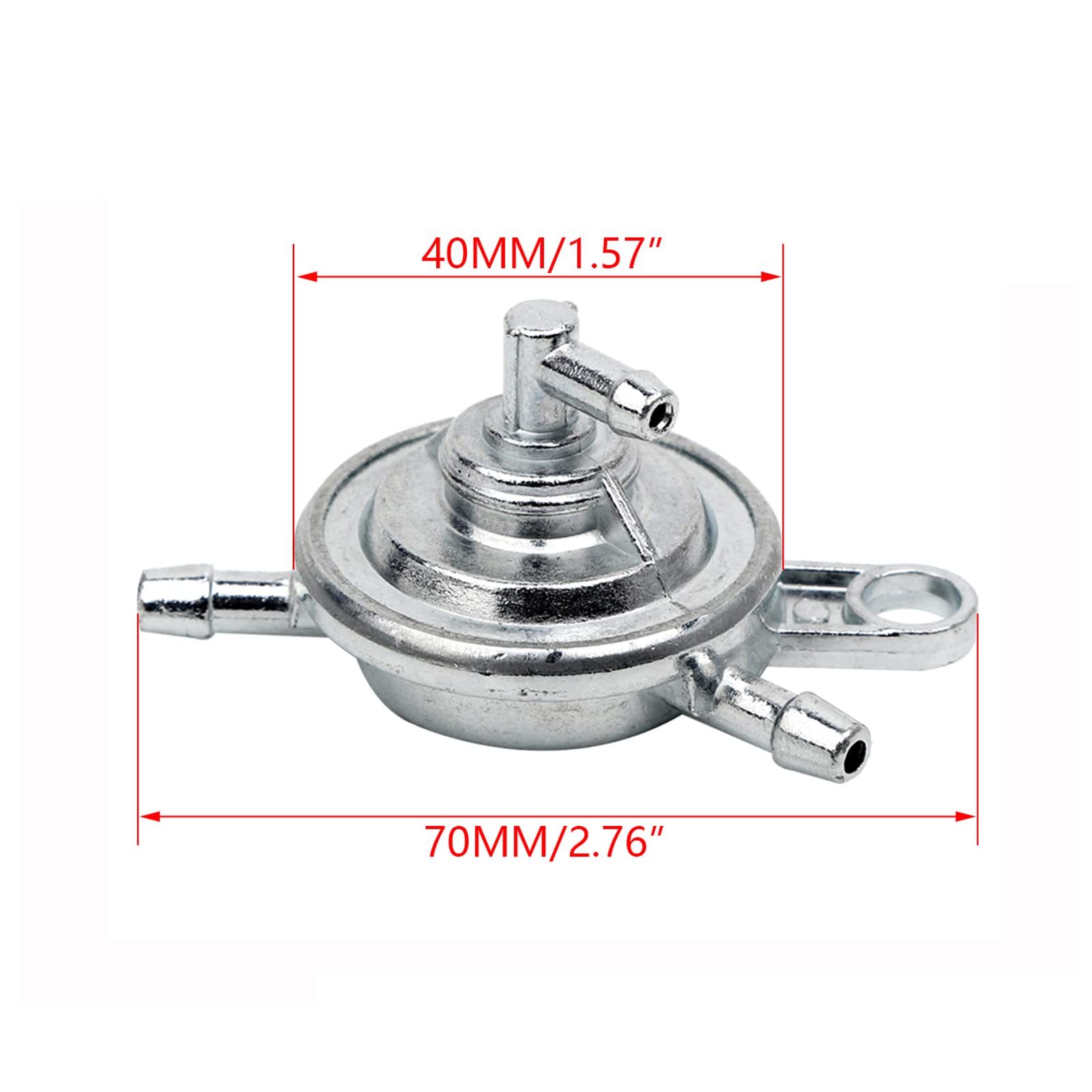 Pompa Del Carburante Sottovuoto Per Scooter 150cc 250cc GY6, Anche Per 50cc 125cc