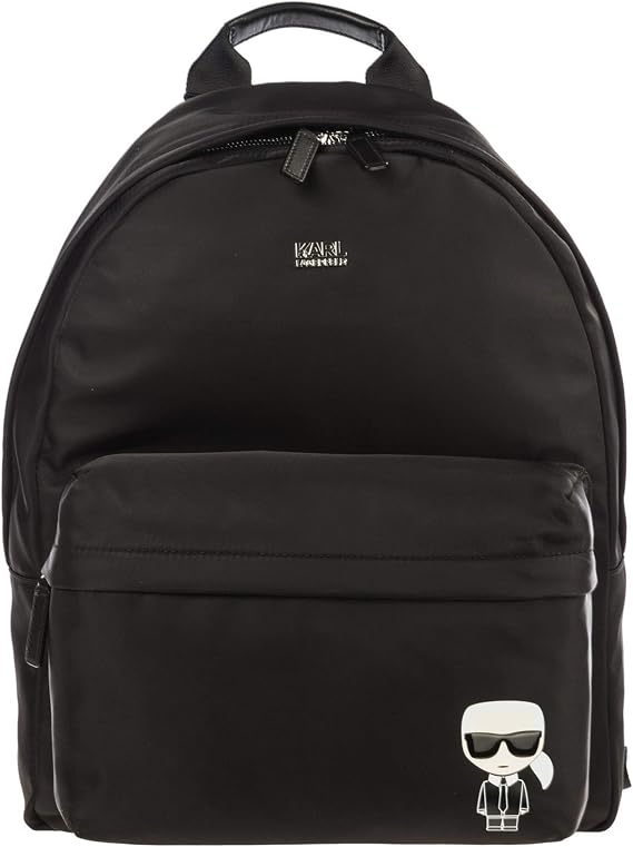Karl Lagerfeld zaino K/Ikonik donna nero : Amazon.it
