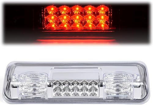 Miniatura 23 de PIT66 3ª Luz de Freno LED, Compatible con Chevy Silverado 2014-2018/Compatible con GMC Sierra 1500 2500HD 3500HD 2014-2018 Luz de Parada Trasera