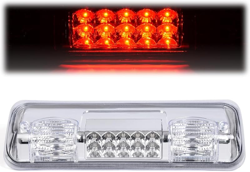 Luz de freio elevada LED PIT66 para Ford F150 Lobo, Explorer Sport Trac e Lincoln Mark LT – 1 unidade
