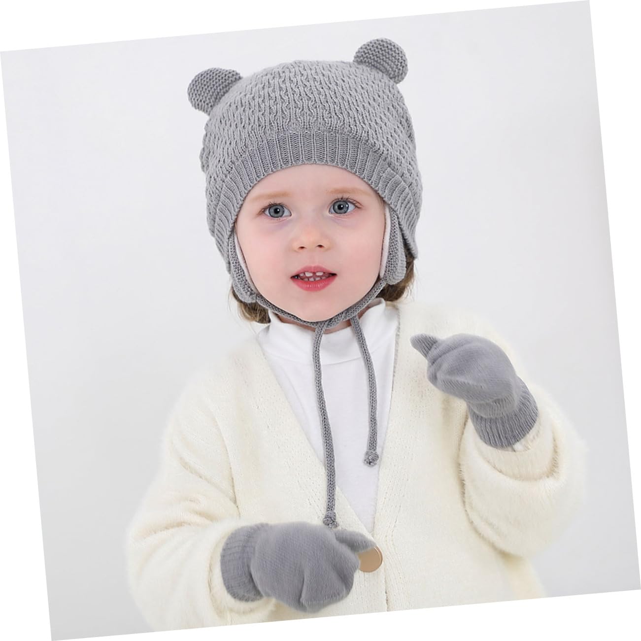 LIFKOME 5 Set di Cappelli per Bambini Adorabile Cappello Lavorato A Maglia Che Mantiene Caldo Il Cappello Lavorato A Maglia con Design A Cartoni Animati per Il Compleanno