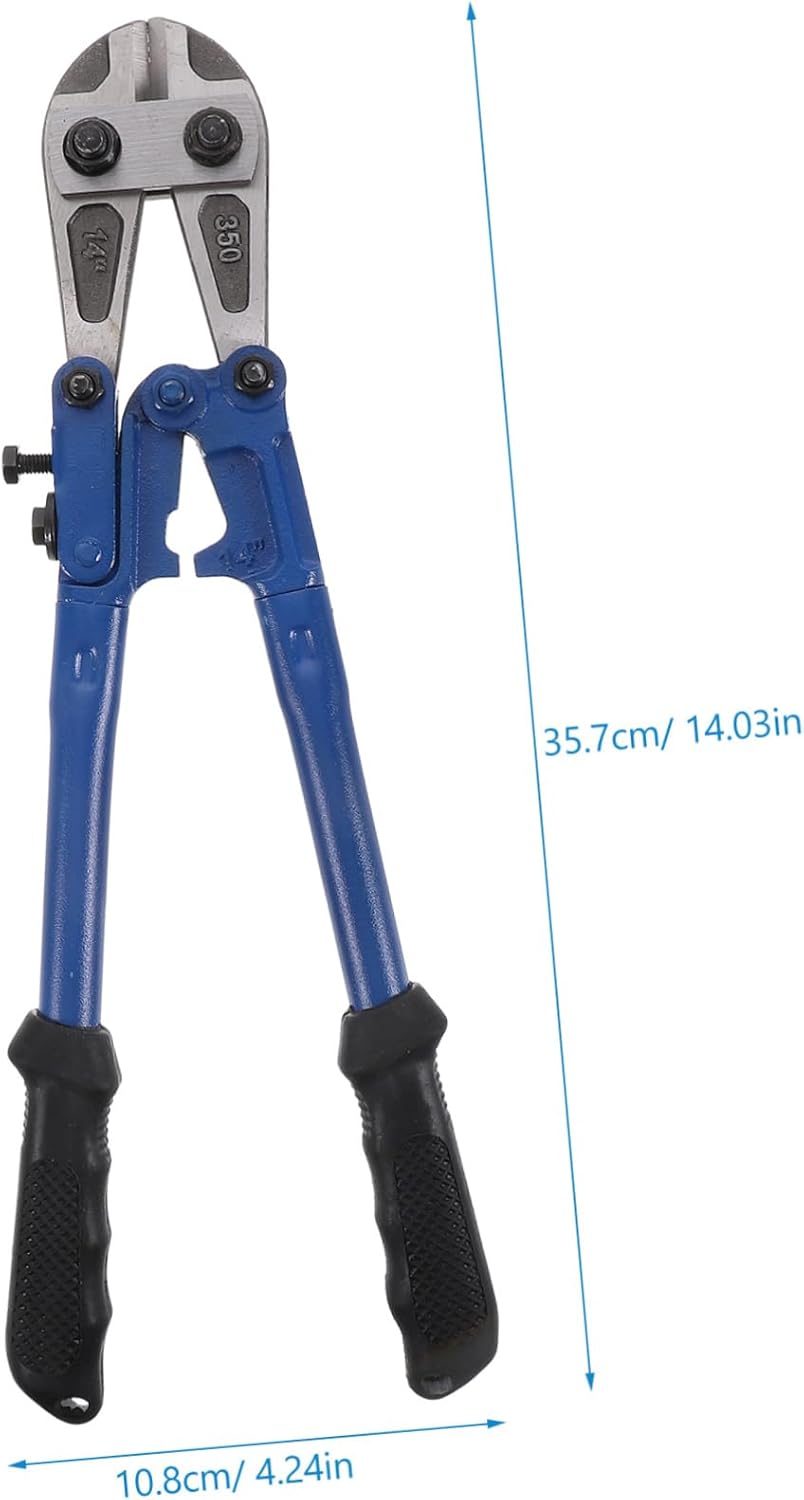 Alipis Ergonomic Heavy Duty Bolt Cutter Manual Wire and Wire Cutter for Easy Cutting Portable Design for Home and