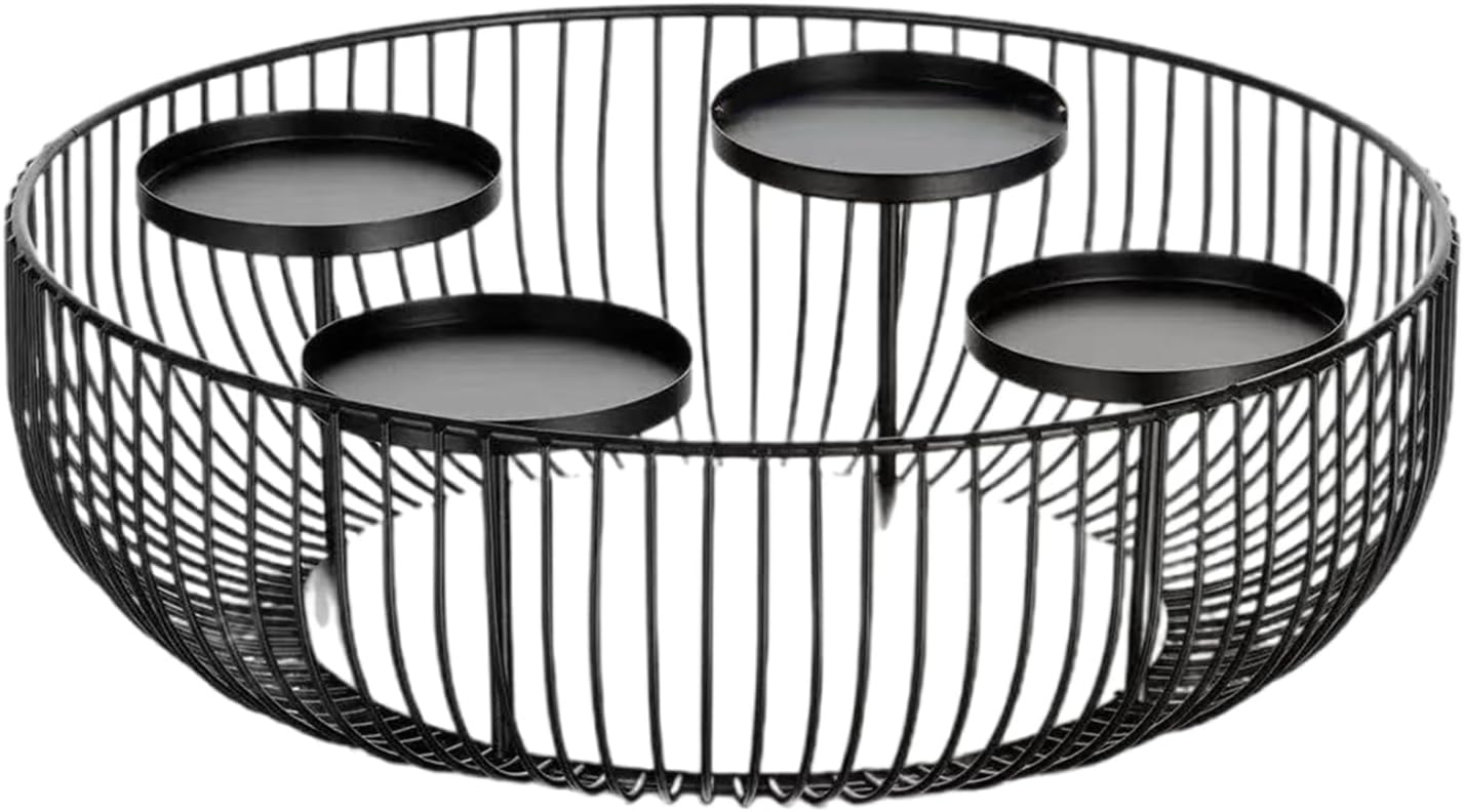 Christmas Advent Rings Wreath Table Decorations Holders for Pillar Diys Home Decors Rings with Pillar Holders