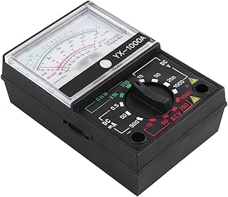 OSALADI 1Pc Pocket multimeter Battery Voltage Meter Battery Testers Auto-Ranging Multimeter Multi Tester Voltmeter LCD Multimeter Universal Tool