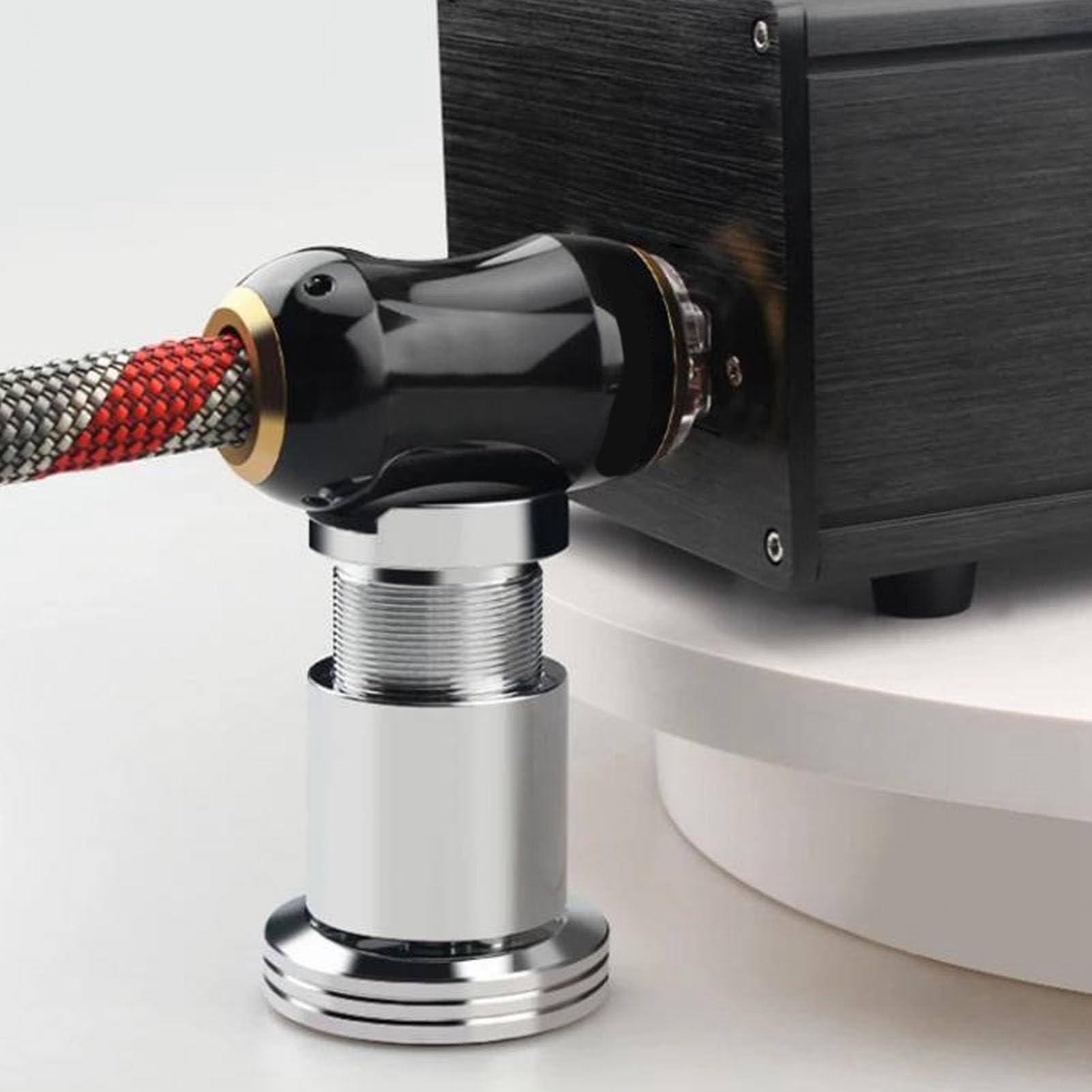 Aramox Głośnik HiFi Podstawka Wsporcza, 70-115mm Regulowana Aluminiowa