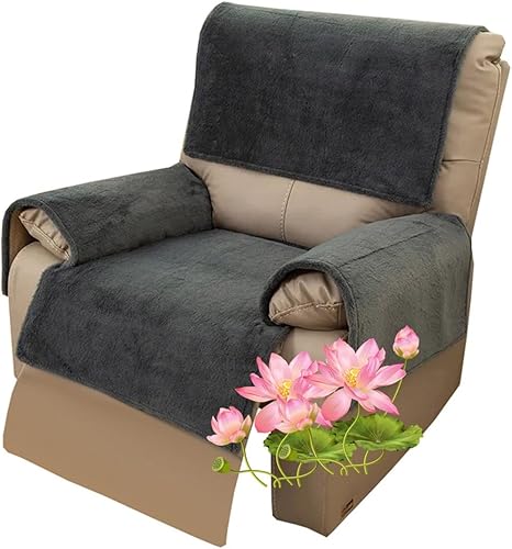 Funda de sillón para brazos, fundas de brazo reclinable, funda para reposabrazos para sala de estar, sofá, silla, protector de brazos para mascotas,