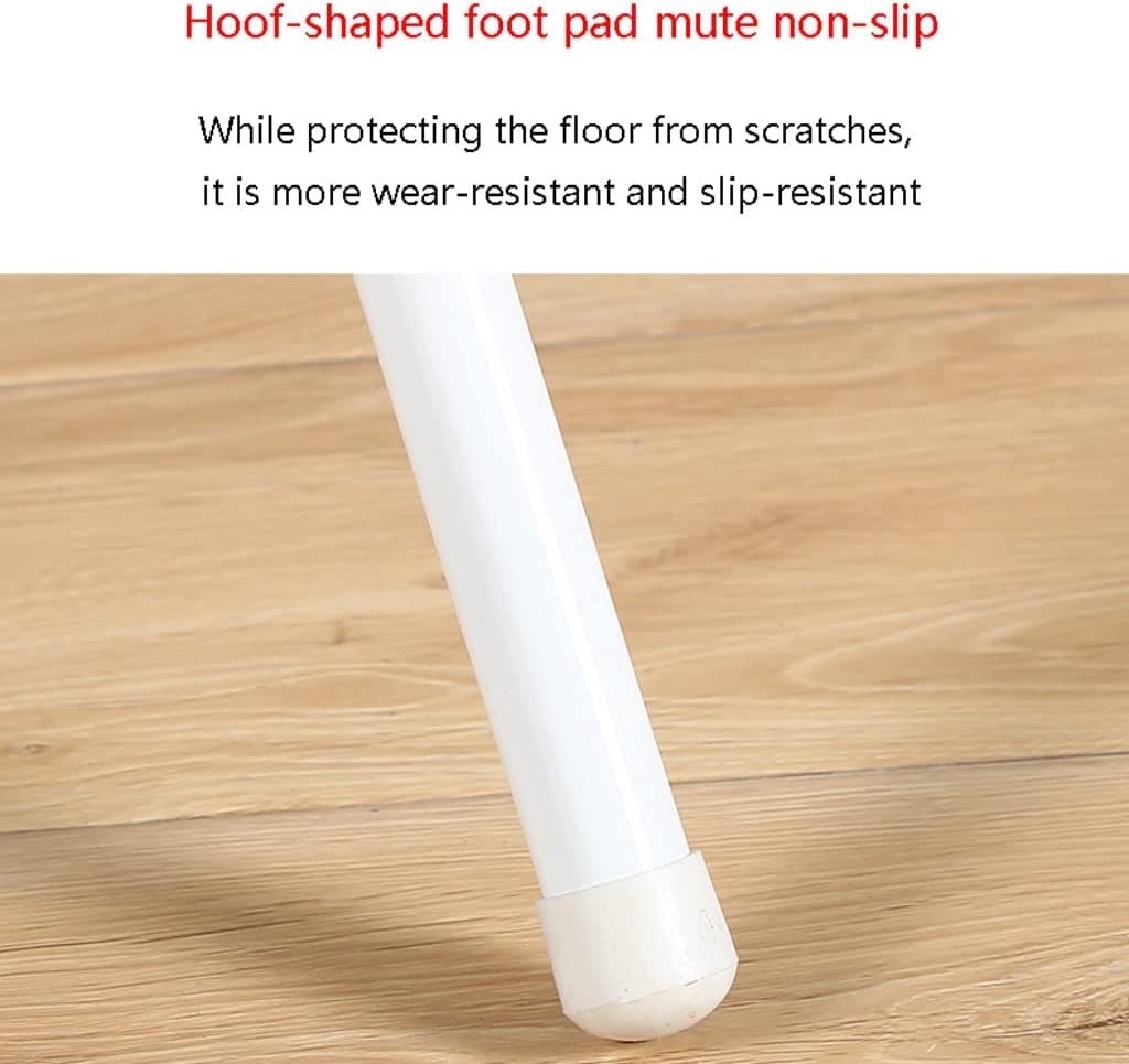 Silla de yoga plegable de piel sintética impermeable de 15.7 pulgadas, soporte de columna vertebral con mecanismo triangular de acero al carbono, ideal para el gimnasio en casa, meditación y
